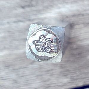 6mm Betta Fish Steel Metal Punch Jewelry Design Stamp